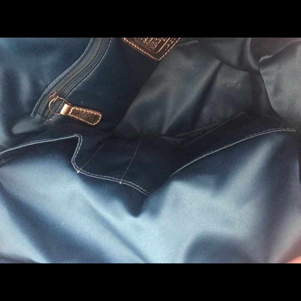 Final Markdown Authentic Coach Python Bag Euc - image 8